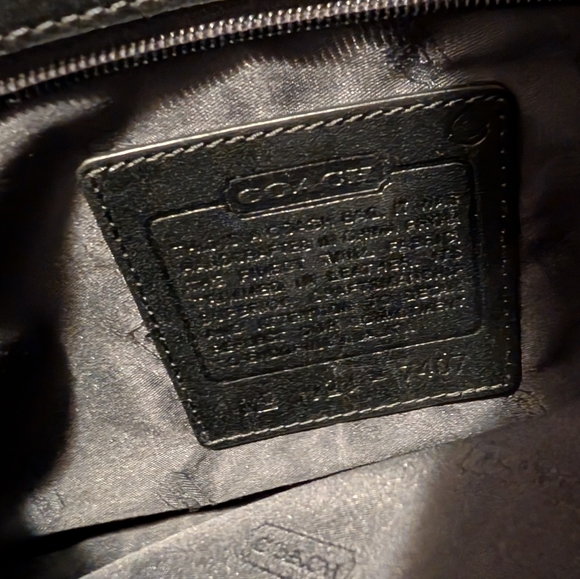 Coach Elegant Small Black Women's  Handbag/ Clutch - Picture 7 of 12